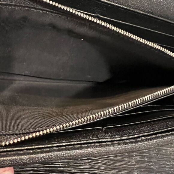 GUCCI BLONDIE LEATHER WALLET With Generic CHAIN Included - Picture 8 of 10